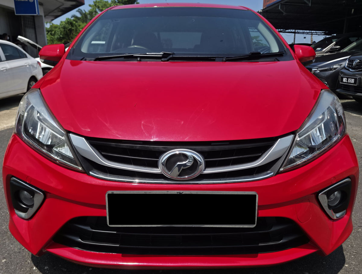 2017 (Reg 2018) Perodua MYVI 1.3 A - 1300 G (AT) - (SSA3959A)