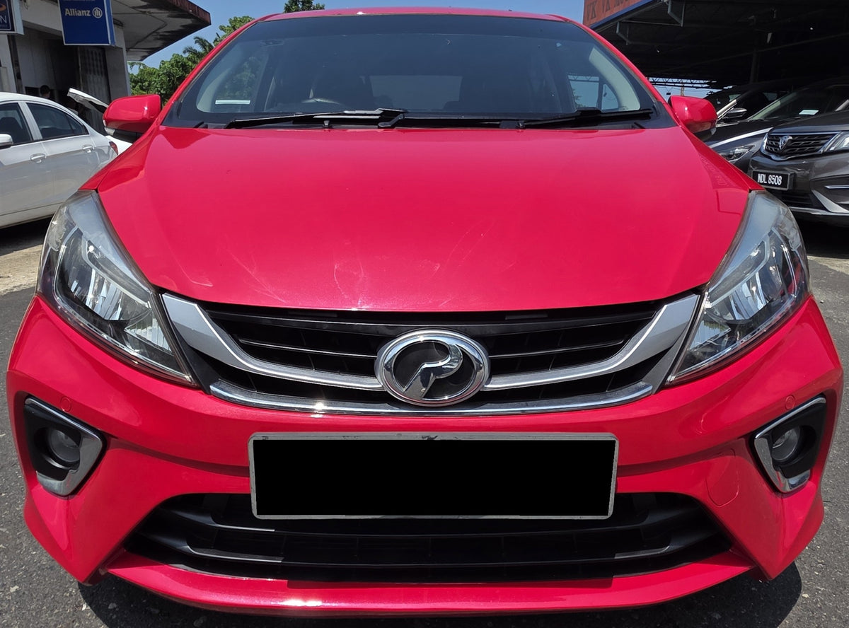 2017 (Reg 2018) Perodua MYVI 1.3 A - 1300 G (AT) - (SSA3959A)