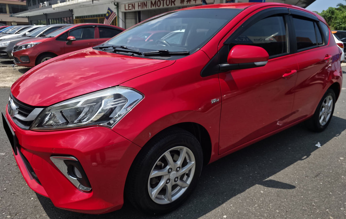 2017 (Reg 2018) Perodua MYVI 1.3 A - 1300 G (AT) - (SSA3959A)