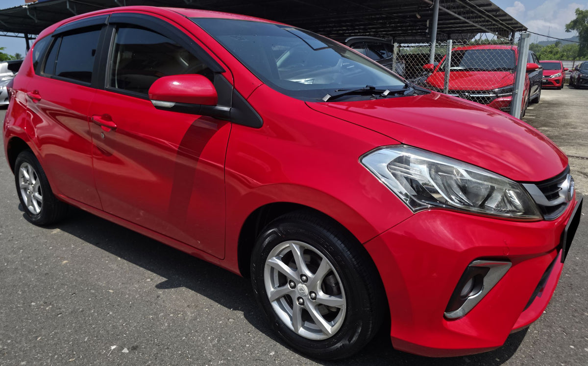 2017 (Reg 2018) Perodua MYVI 1.3 A - 1300 G (AT) - (SSA3959A)