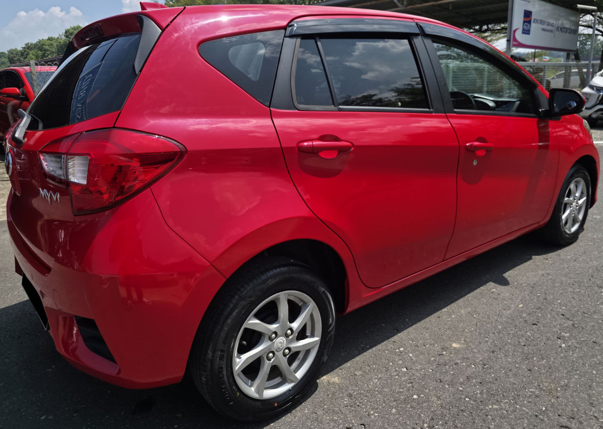 2017 (Reg 2018) Perodua MYVI 1.3 A - 1300 G (AT) - (SSA3959A)