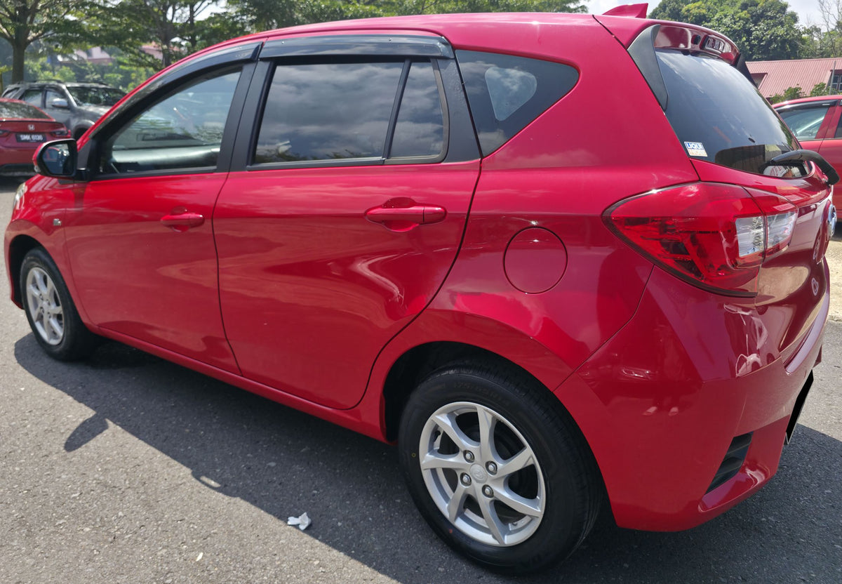 2017 (Reg 2018) Perodua MYVI 1.3 A - 1300 G (AT) - (SSA3959A)