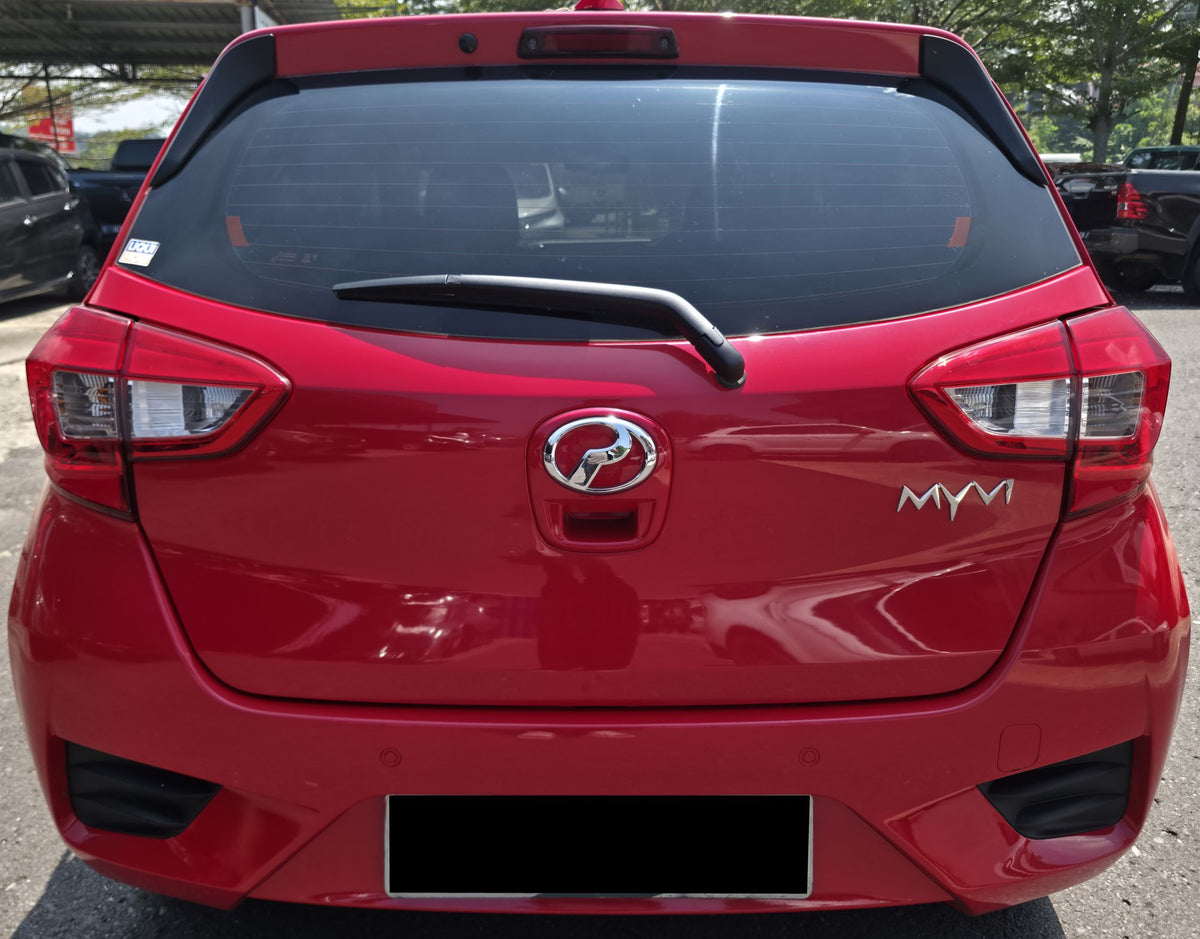 2017 (Reg 2018) Perodua MYVI 1.3 A - 1300 G (AT) - (SSA3959A)