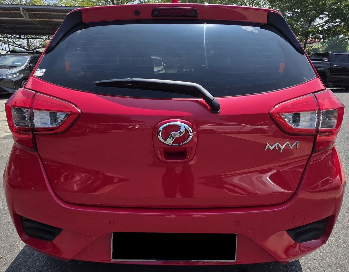 2017 (Reg 2018) Perodua MYVI 1.3 A - 1300 G (AT) - (SSA3959A)