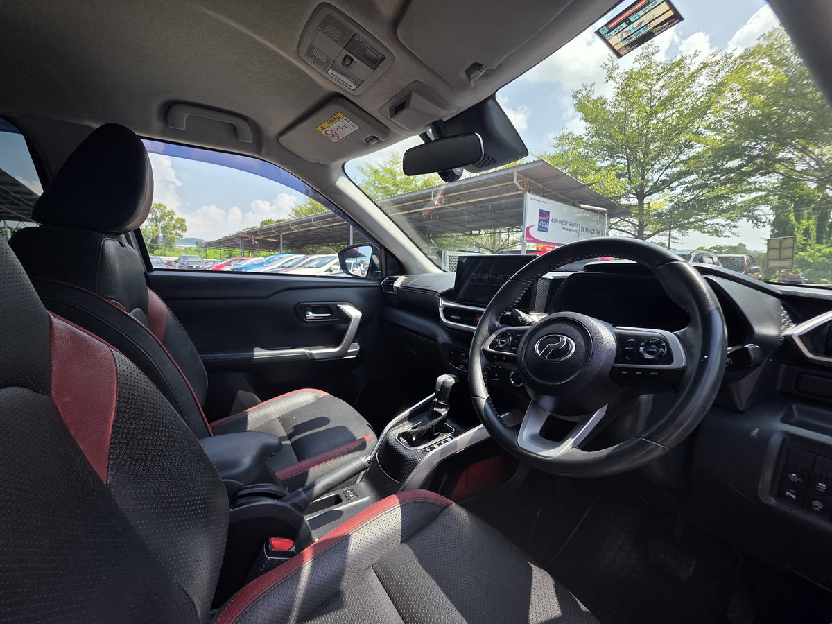 2021 Perodua ATIVA 1.0 A - 1000 AV (GEAR UP) (AT) - (SK1731C)