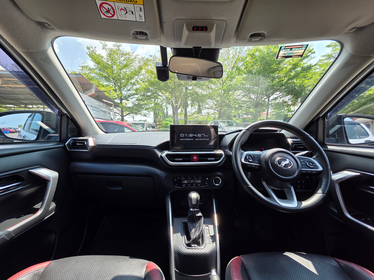 2021 Perodua ATIVA 1.0 A - 1000 AV (GEAR UP) (AT) - (SK1731C)