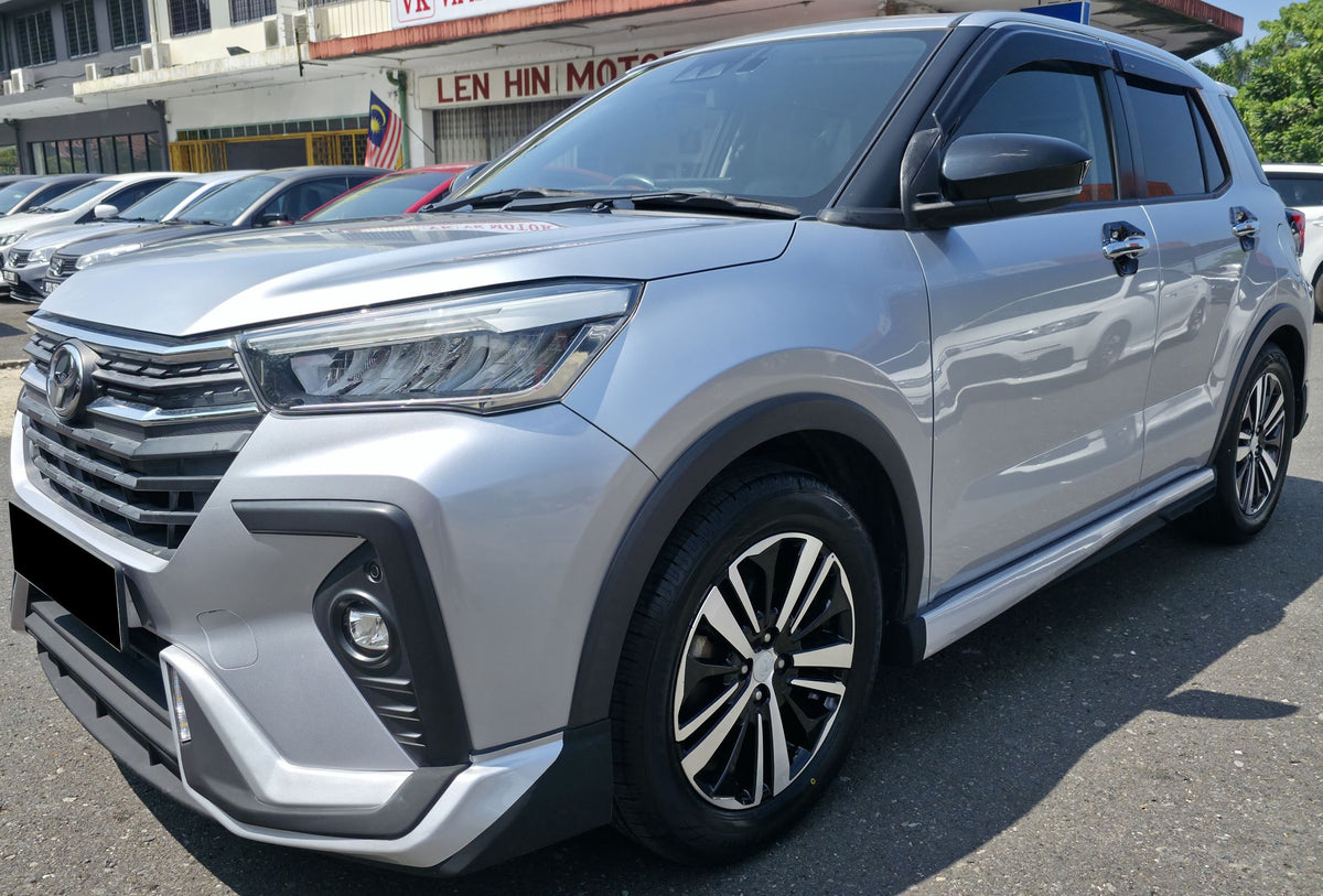 2021 Perodua ATIVA 1.0 A - 1000 AV (GEAR UP) (AT) - (SK1731C)
