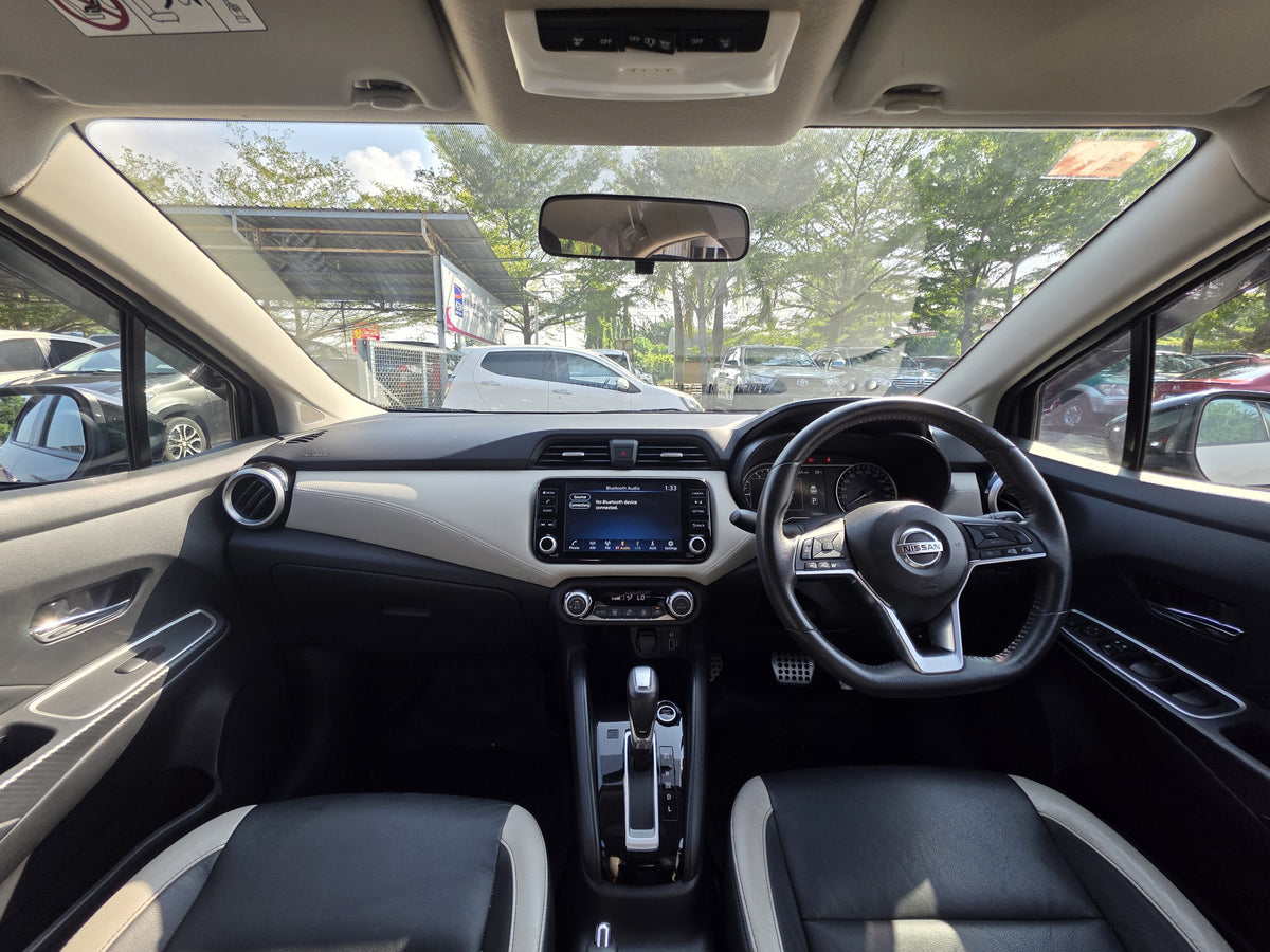 2024 Nissan ALMERA 1.0 A TURBO VLT (KURO EDITION) FL (AT) - (SJH1270)