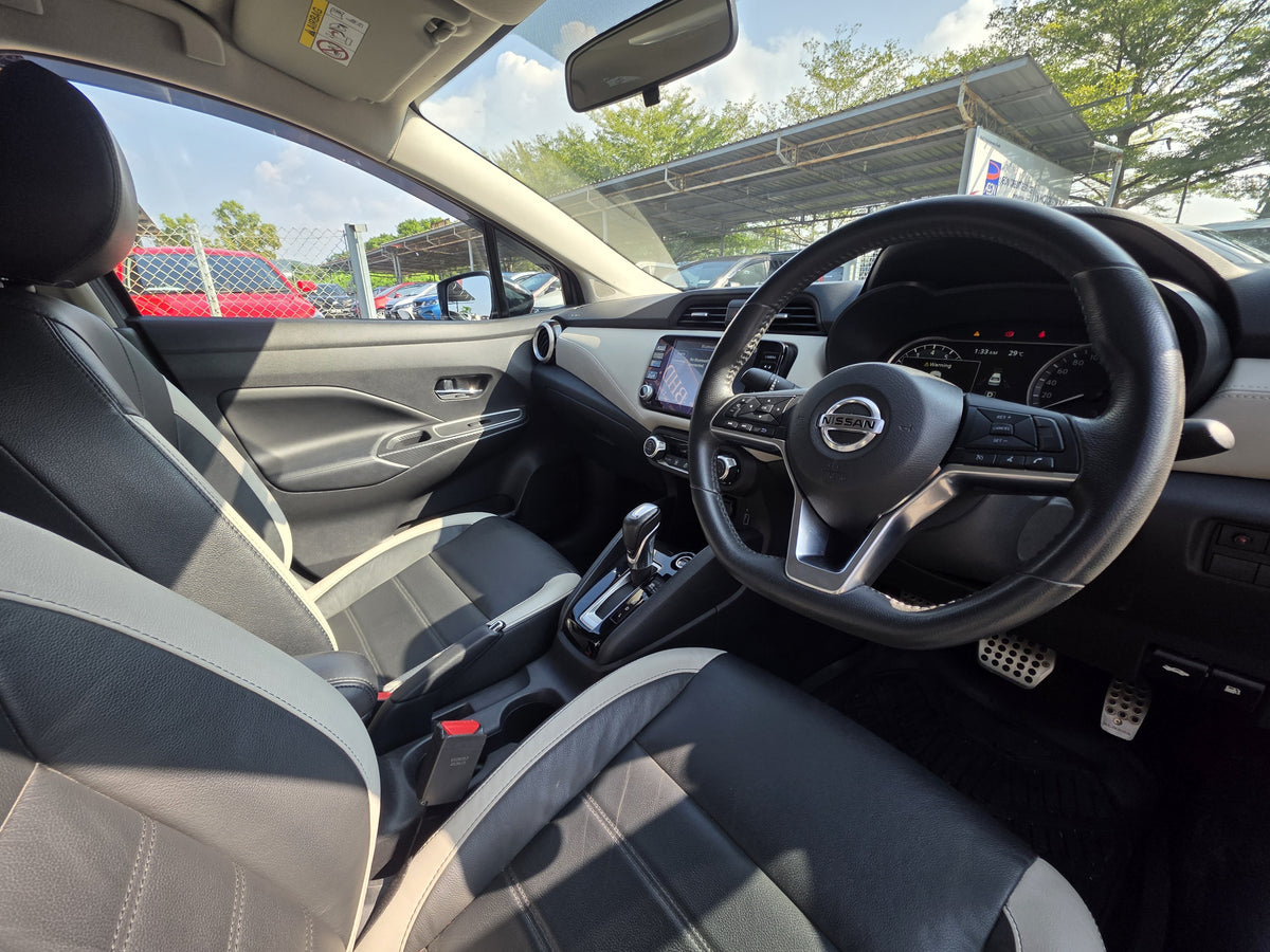 2024 Nissan ALMERA 1.0 A TURBO VLT (KURO EDITION) FL (AT) - (SJH1270)