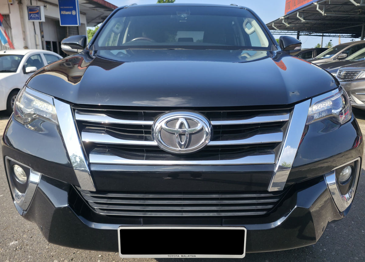 2017 Toyota FORTUNER 2.7 A SRZ 4X4 (PETROL) (AT) - (SWS1129)