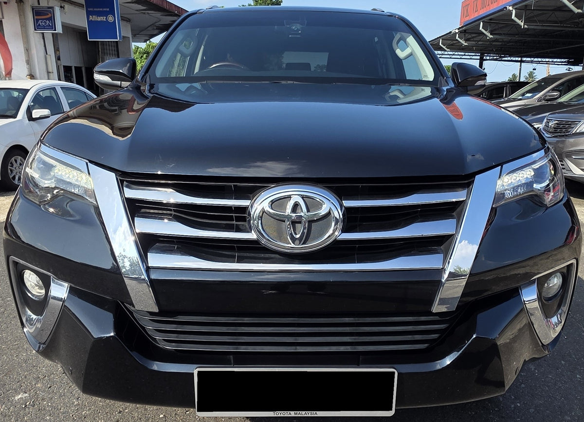 2017 Toyota FORTUNER 2.7 A SRZ 4X4 (PETROL) (AT) - (SWS1129)