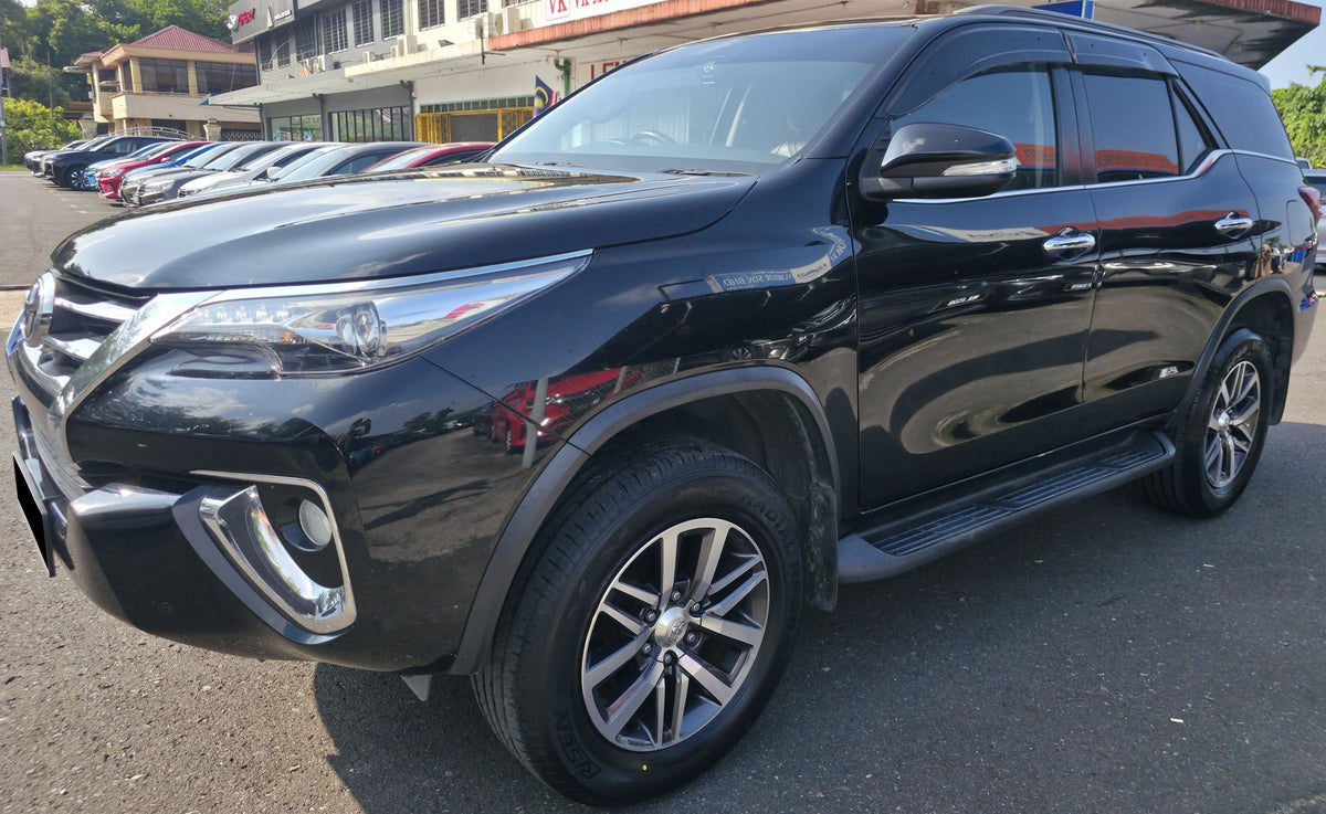 2017 Toyota FORTUNER 2.7 A SRZ 4X4 (PETROL) (AT) - (SWS1129)