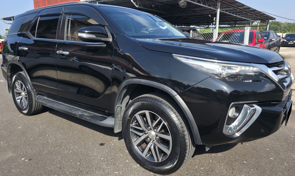 2017 Toyota FORTUNER 2.7 A SRZ 4X4 (PETROL) (AT) - (SWS1129)
