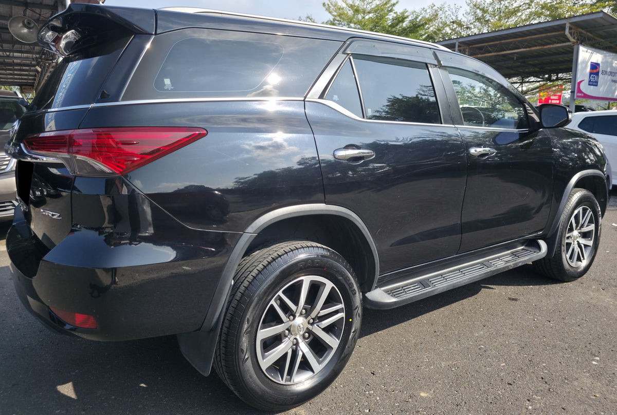 2017 Toyota FORTUNER 2.7 A SRZ 4X4 (PETROL) (AT) - (SWS1129)