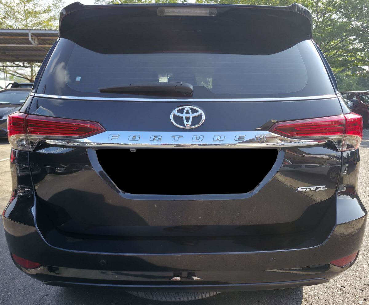 2017 Toyota FORTUNER 2.7 A SRZ 4X4 (PETROL) (AT) - (SWS1129)