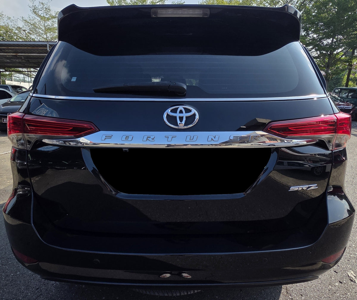 2017 Toyota FORTUNER 2.7 A SRZ 4X4 (PETROL) (AT) - (SWS1129)