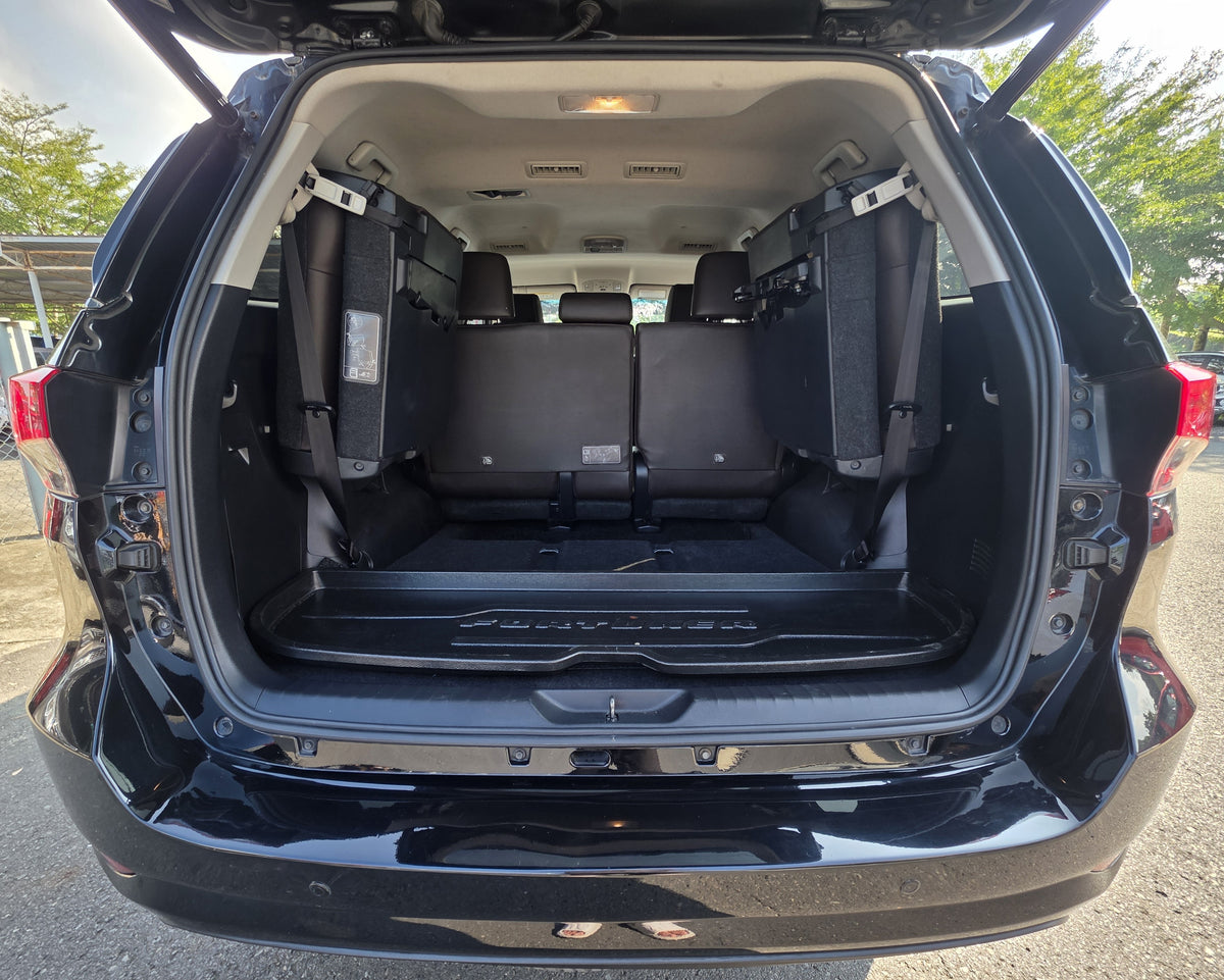 2017 Toyota FORTUNER 2.7 A SRZ 4X4 (PETROL) (AT) - (SWS1129)