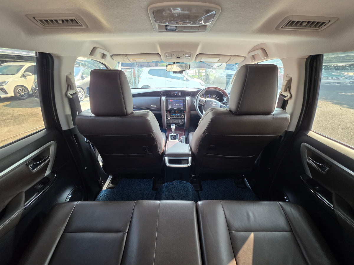 2017 Toyota FORTUNER 2.7 A SRZ 4X4 (PETROL) (AT) - (SWS1129)