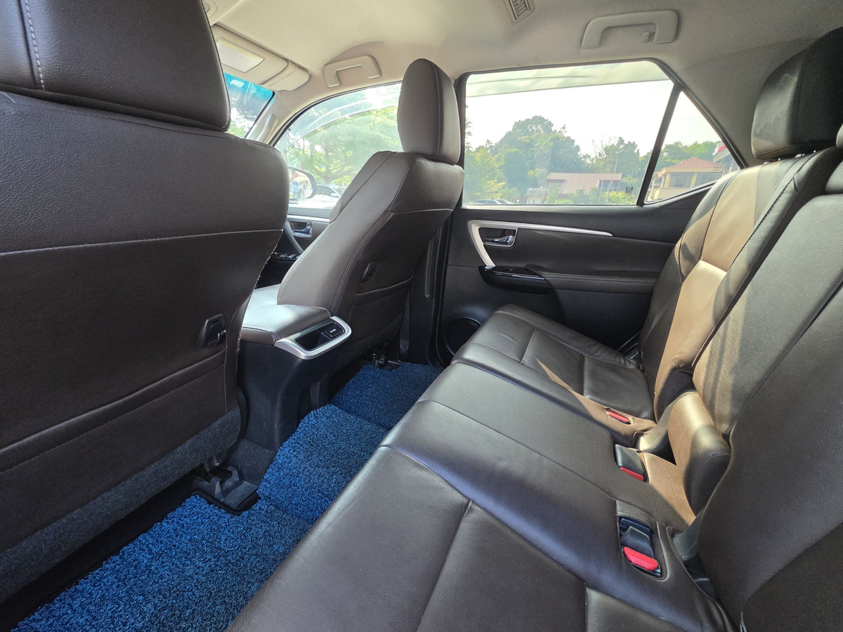 2017 Toyota FORTUNER 2.7 A SRZ 4X4 (PETROL) (AT) - (SWS1129)