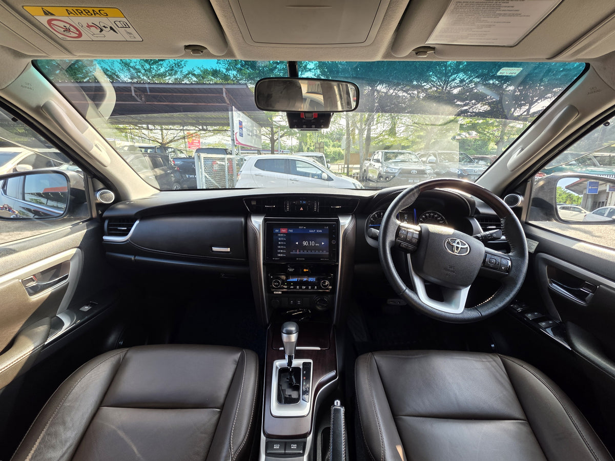 2017 Toyota FORTUNER 2.7 A SRZ 4X4 (PETROL) (AT) - (SWS1129)