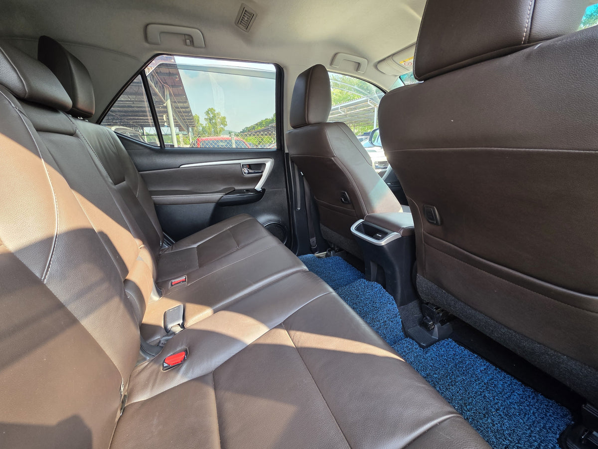 2017 Toyota FORTUNER 2.7 A SRZ 4X4 (PETROL) (AT) - (SWS1129)