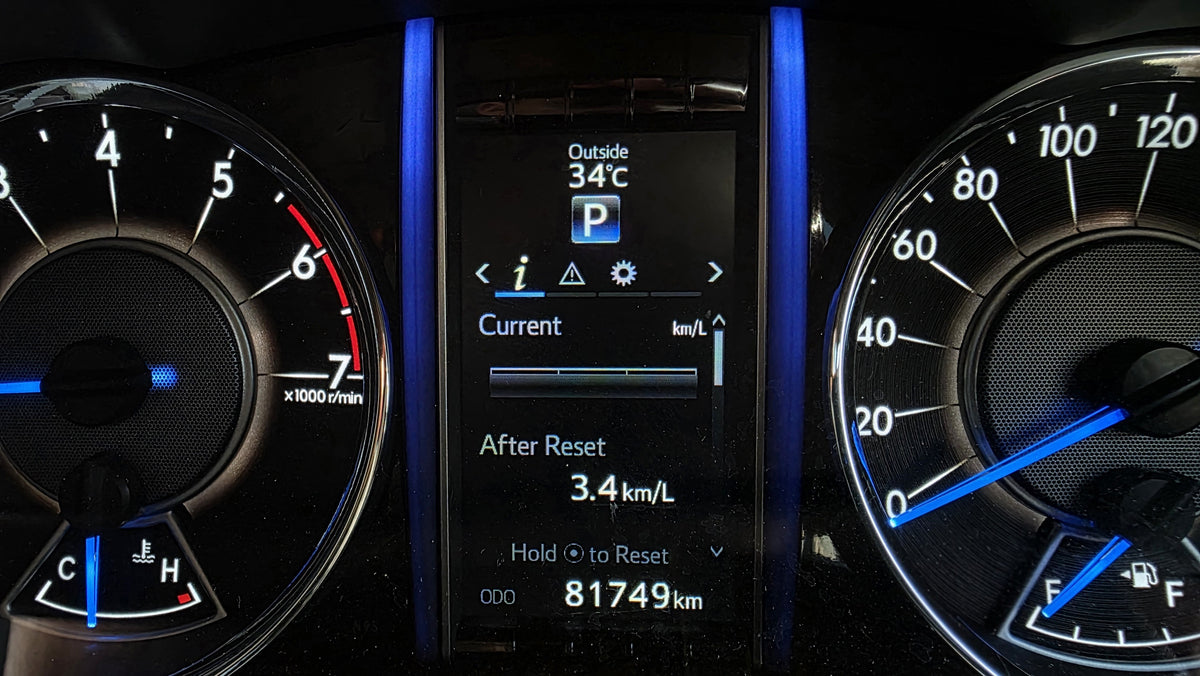 2017 Toyota FORTUNER 2.7 A SRZ 4X4 (PETROL) (AT) - (SWS1129)