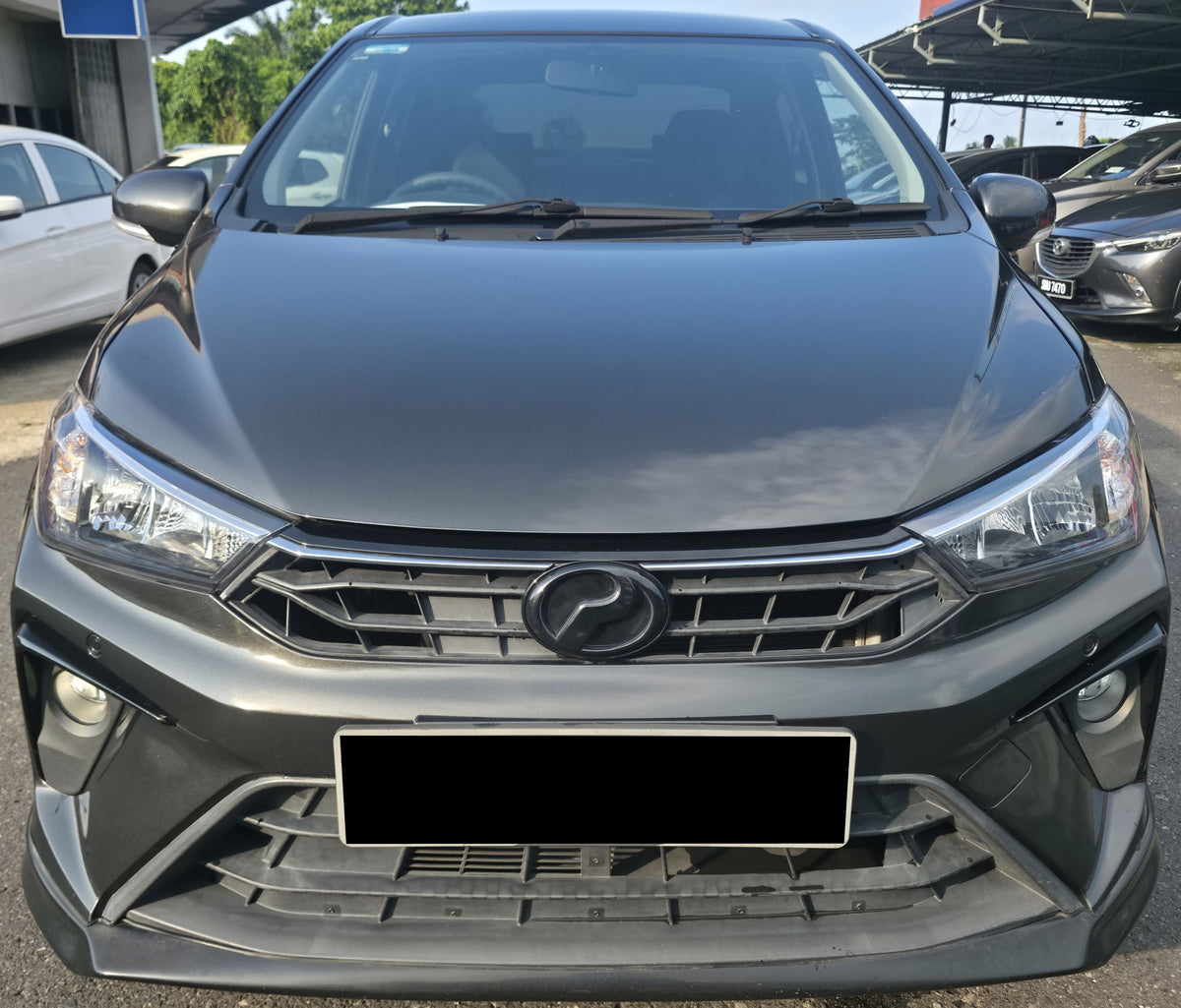 2023 Perodua BEZZA 1.3 A - 1300 X PREMIUM 1.3 L FL (AT) - (VLC7760)