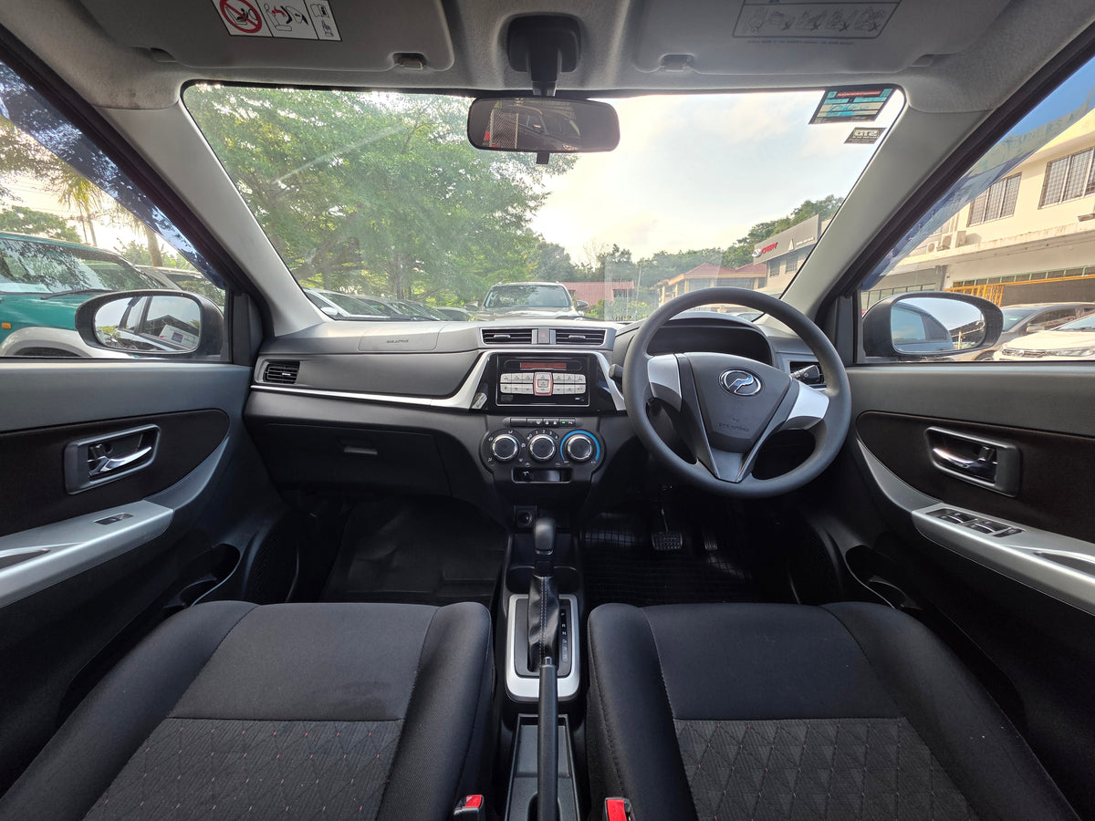 2023 Perodua BEZZA 1.3 A - 1300 X PREMIUM 1.3 L FL (AT) - (VLC7760)