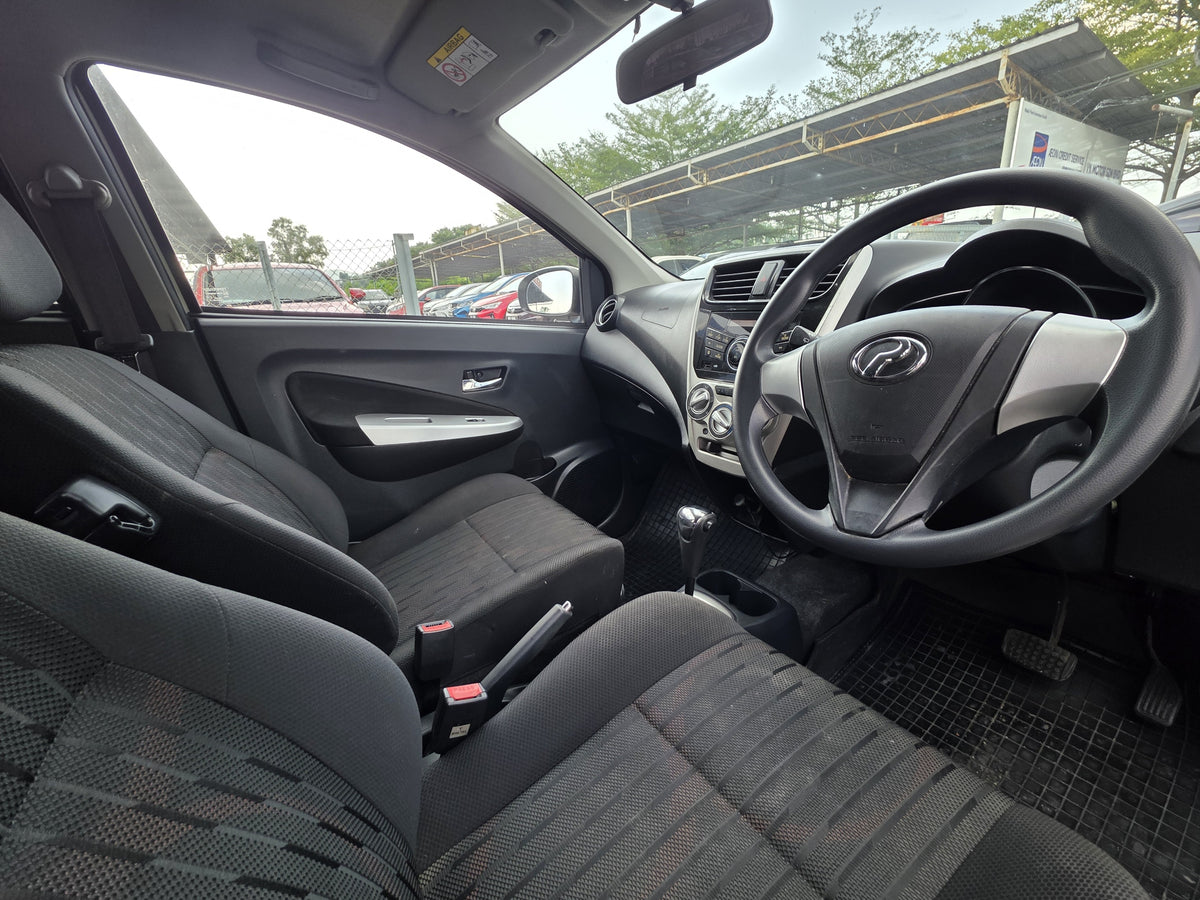 2017 Perodua AXIA 1.0 A - 1000 SE FL (AT) - (SU7231D)