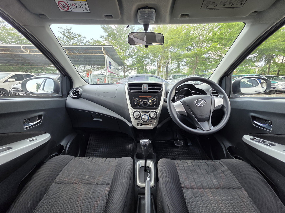 2017 Perodua AXIA 1.0 A - 1000 SE FL (AT) - (SU7231D)