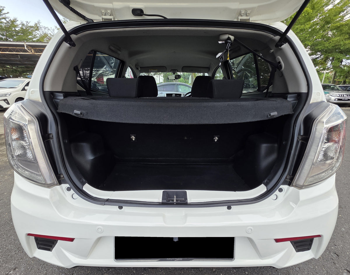 2017 Perodua AXIA 1.0 A - 1000 SE FL (AT) - (SU7231D)