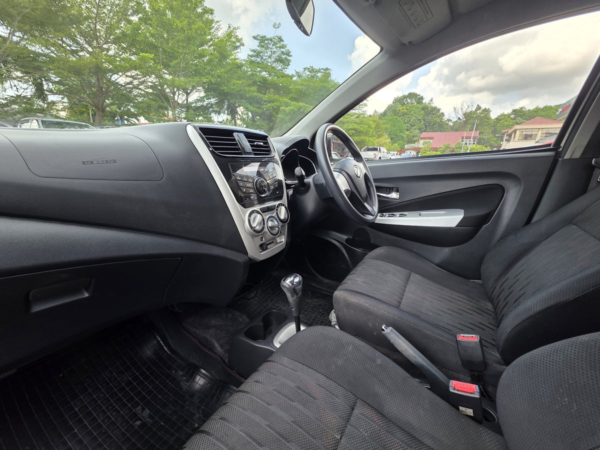 2017 Perodua AXIA 1.0 A - 1000 SE FL (AT) - (SU7231D)