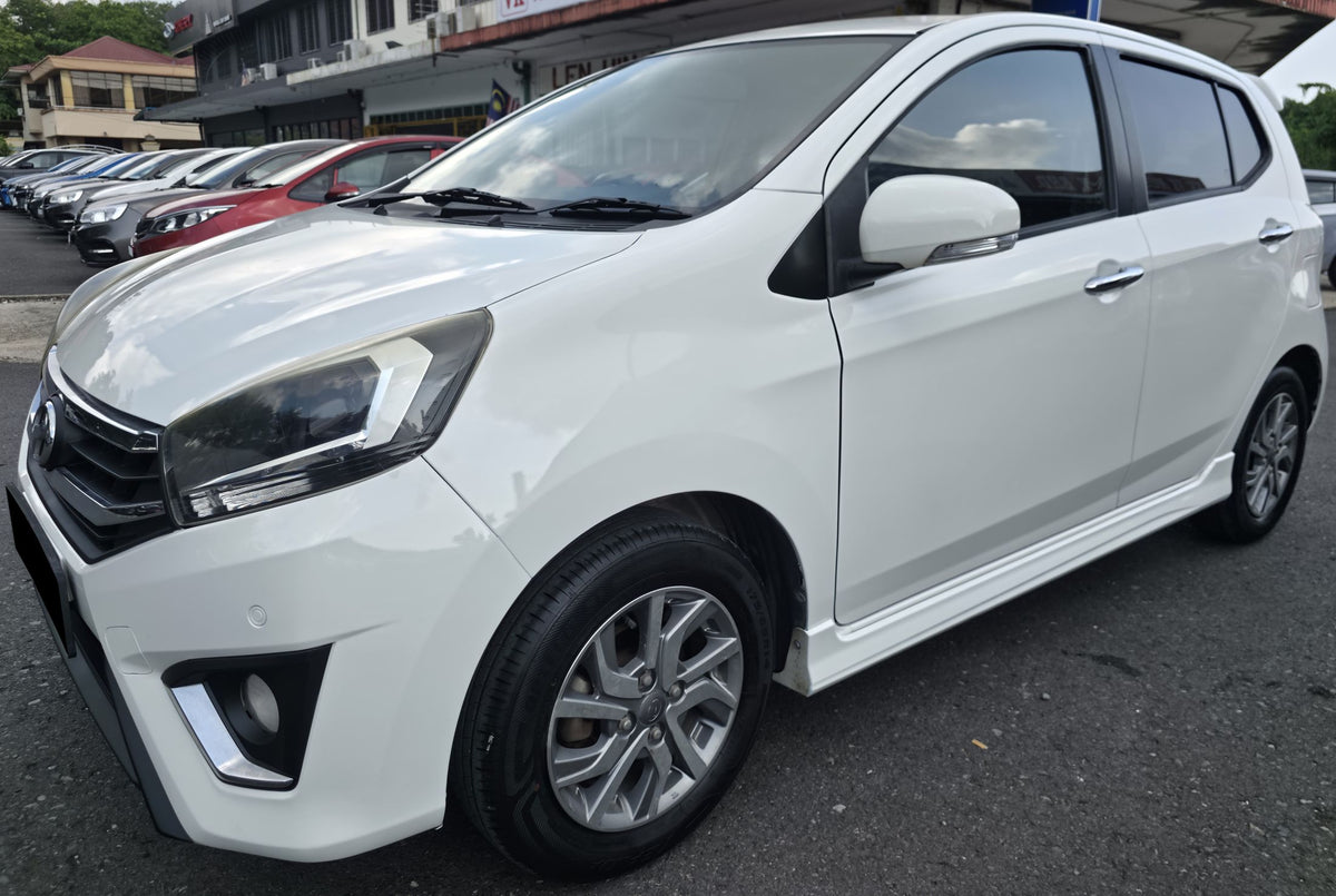 2017 Perodua AXIA 1.0 A - 1000 SE FL (AT) - (SU7231D)