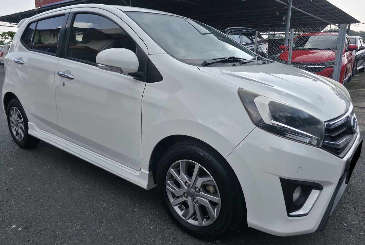 2017 Perodua AXIA 1.0 A - 1000 SE FL (AT) - (SU7231D)