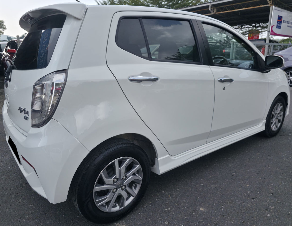 2017 Perodua AXIA 1.0 A - 1000 SE FL (AT) - (SU7231D)