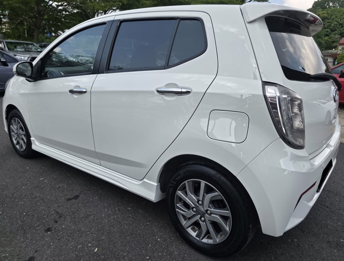 2017 Perodua AXIA 1.0 A - 1000 SE FL (AT) - (SU7231D)