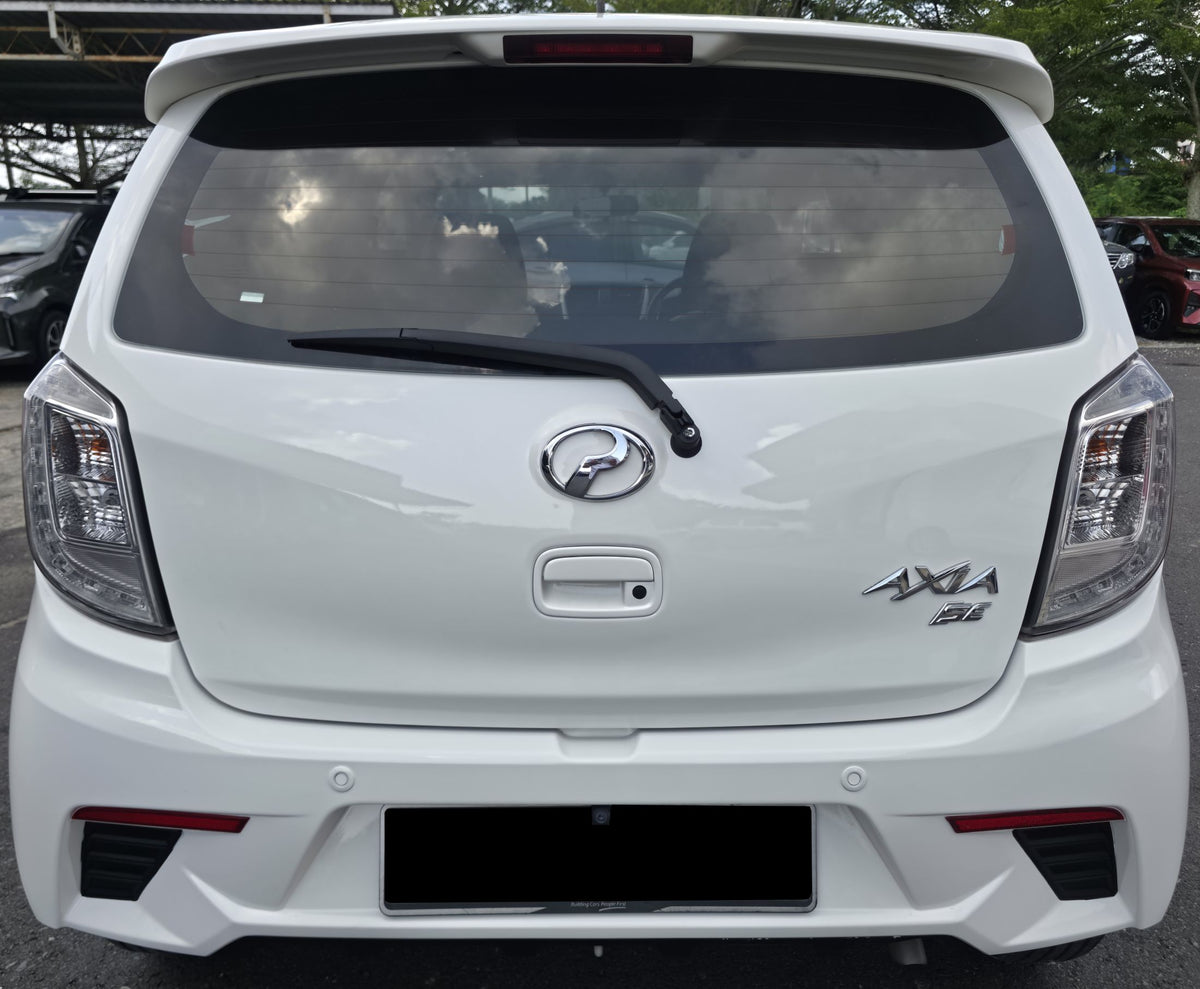 2017 Perodua AXIA 1.0 A - 1000 SE FL (AT) - (SU7231D)