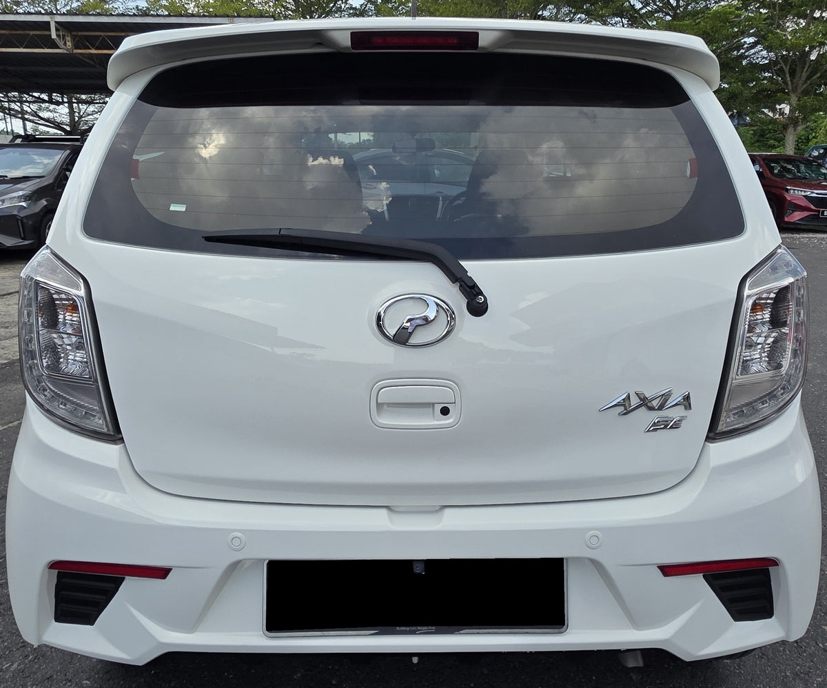 2017 Perodua AXIA 1.0 A - 1000 SE FL (AT) - (SU7231D)