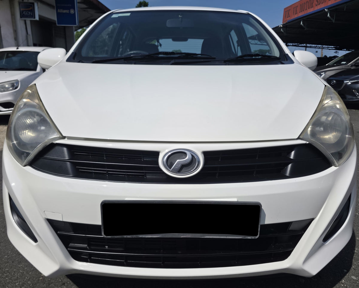 2015 Perodua AXIA 1.0 A - 1000 G (MT) - (WC3476B)