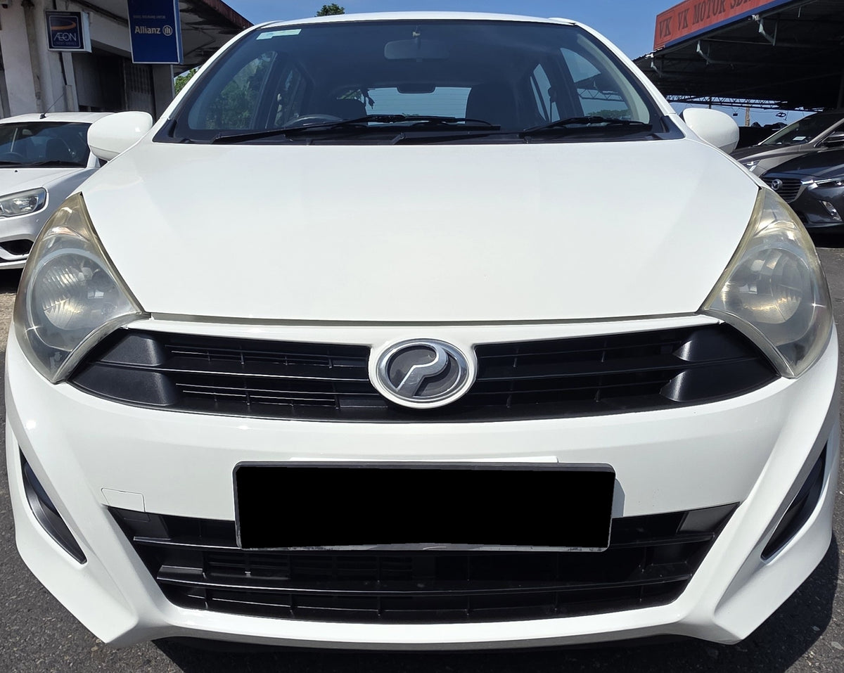 2015 Perodua AXIA 1.0 A - 1000 G (MT) - (WC3476B)