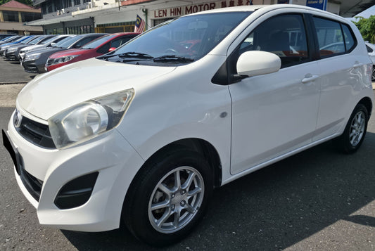 2015 Perodua AXIA 1.0 A - 1000 G (MT) - (WC3476B)