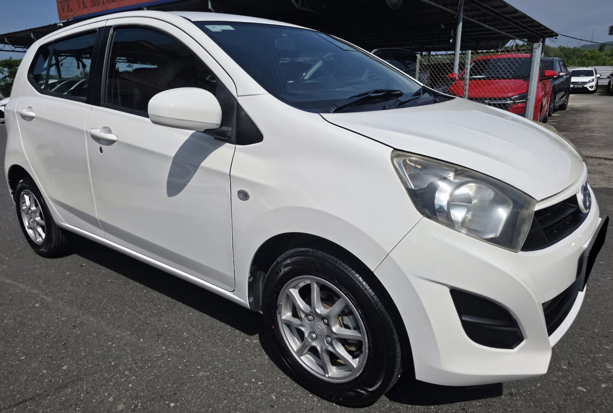 2015 Perodua AXIA 1.0 A - 1000 G (MT) - (WC3476B)