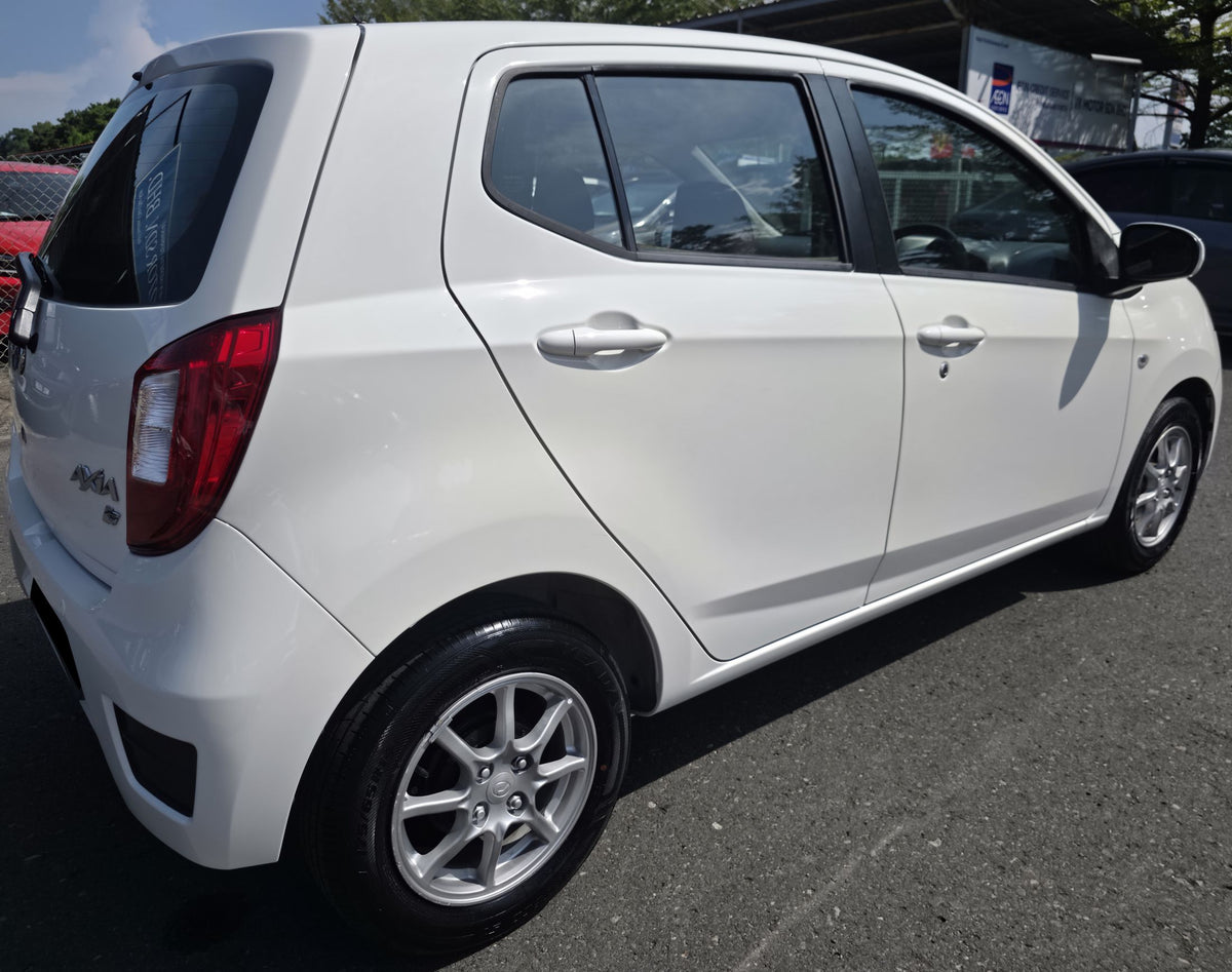 2015 Perodua AXIA 1.0 A - 1000 G (MT) - (WC3476B)