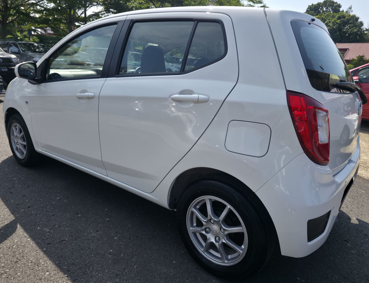 2015 Perodua AXIA 1.0 A - 1000 G (MT) - (WC3476B)