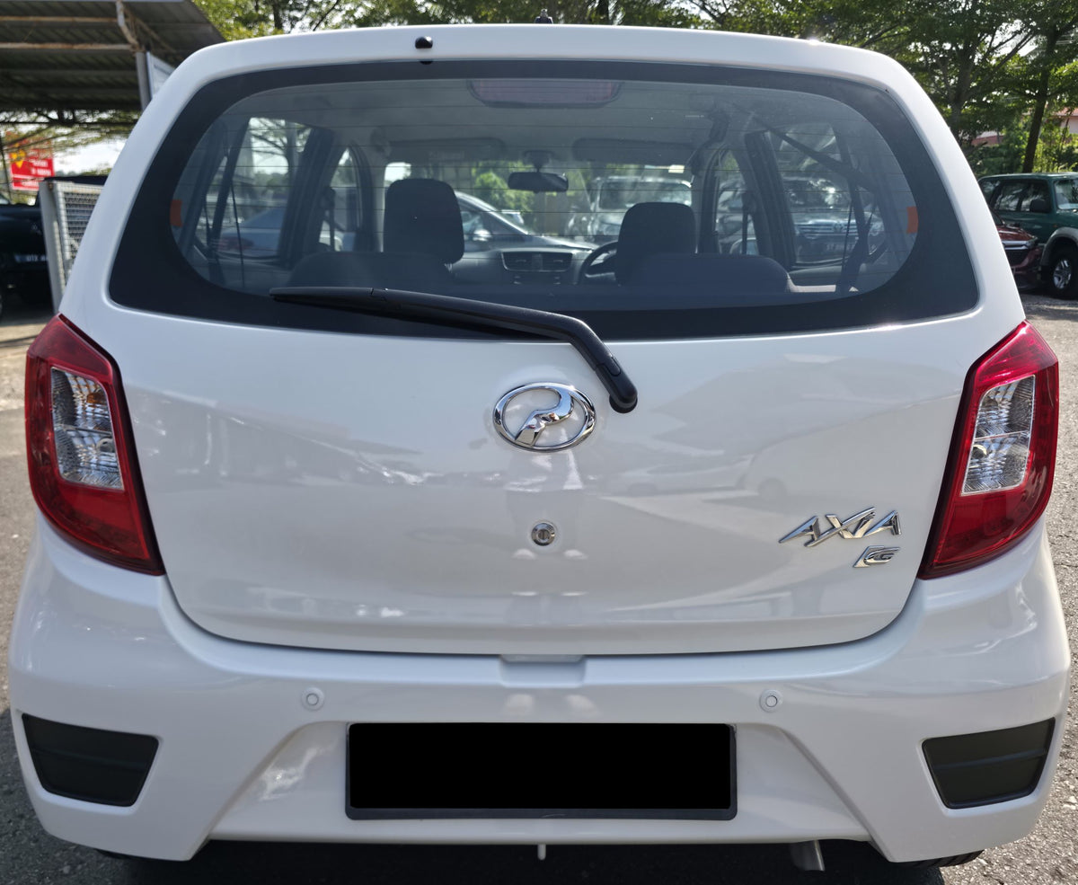 2015 Perodua AXIA 1.0 A - 1000 G (MT) - (WC3476B)