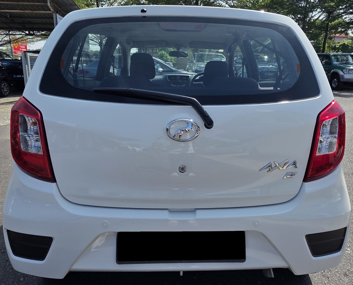 2015 Perodua AXIA 1.0 A - 1000 G (MT) - (WC3476B)