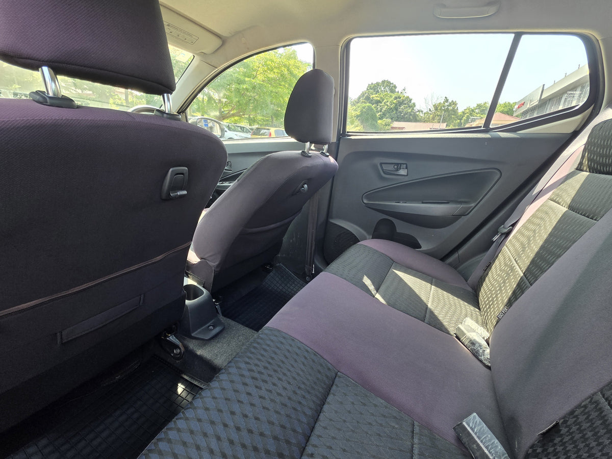 2015 Perodua AXIA 1.0 A - 1000 G (MT) - (WC3476B)