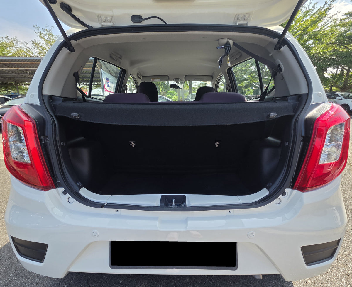 2015 Perodua AXIA 1.0 A - 1000 G (MT) - (WC3476B)