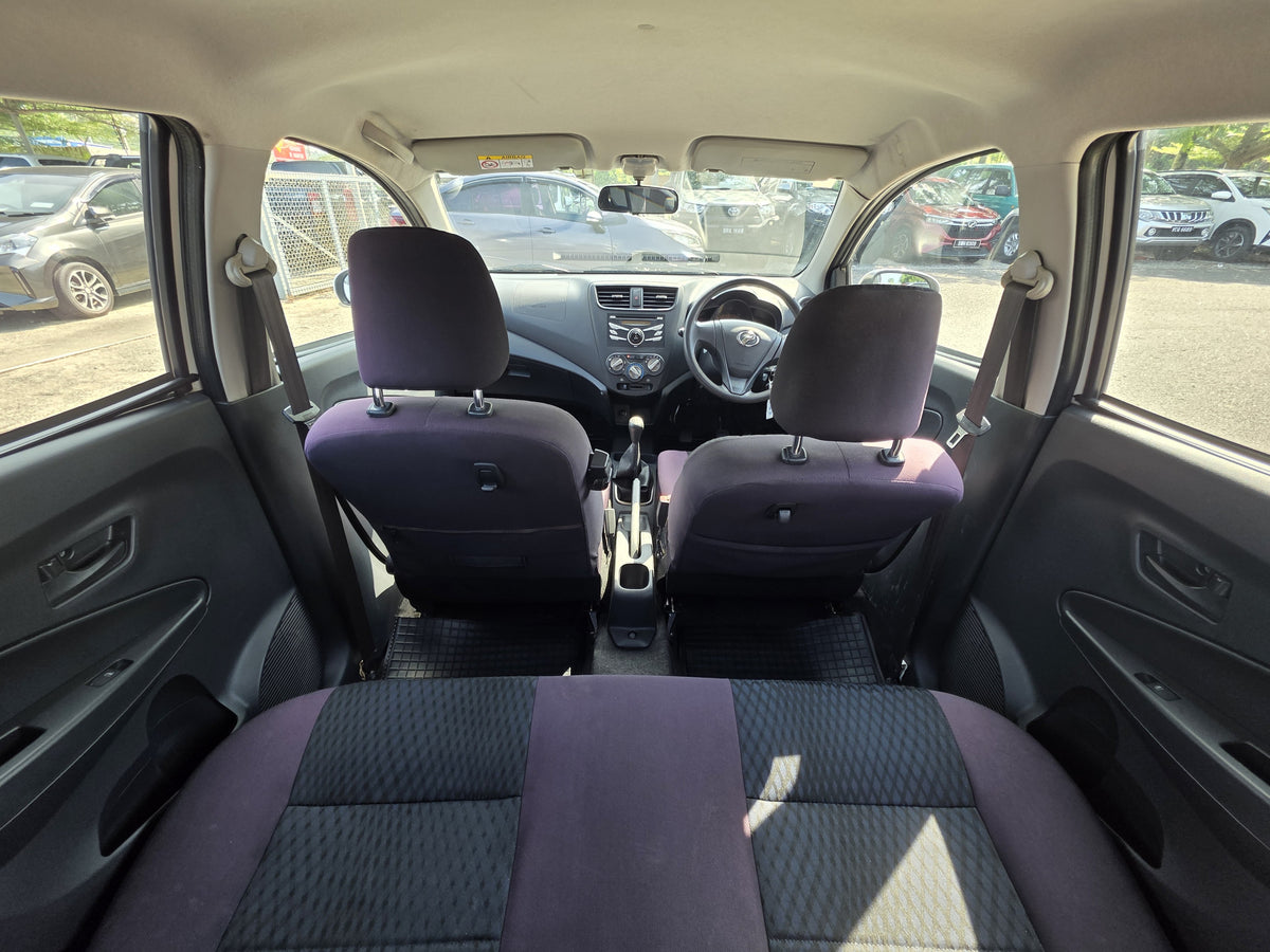 2015 Perodua AXIA 1.0 A - 1000 G (MT) - (WC3476B)