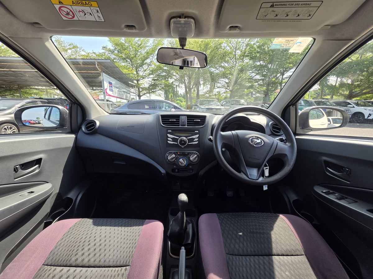 2015 Perodua AXIA 1.0 A - 1000 G (MT) - (WC3476B)